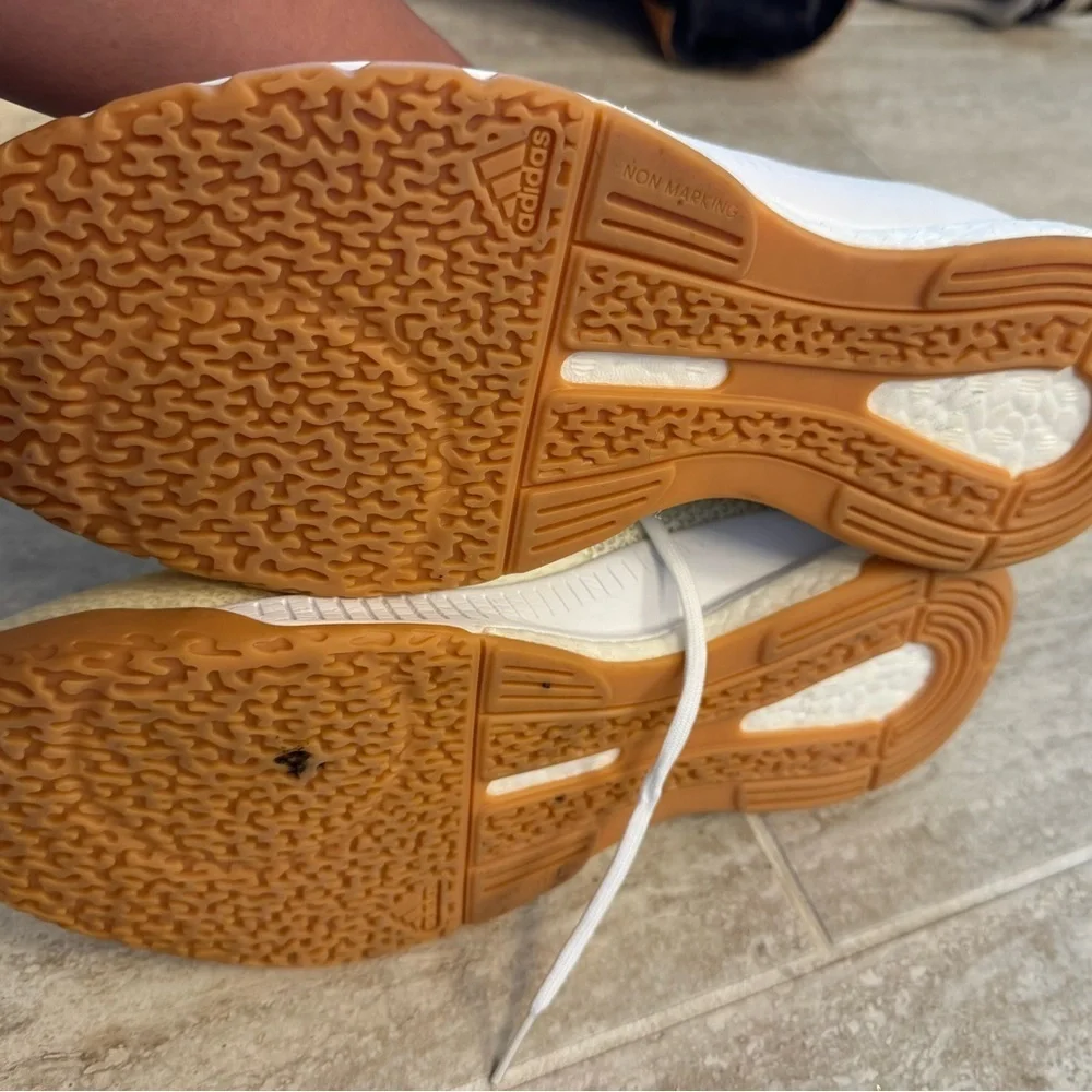 Adidas Crazyflight X 3 Women’s Volleyball Shoe Cloud White/Gum